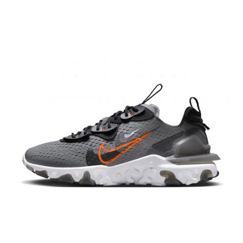 nike react vision heren grijs|Nike React Vision wit & zwart .